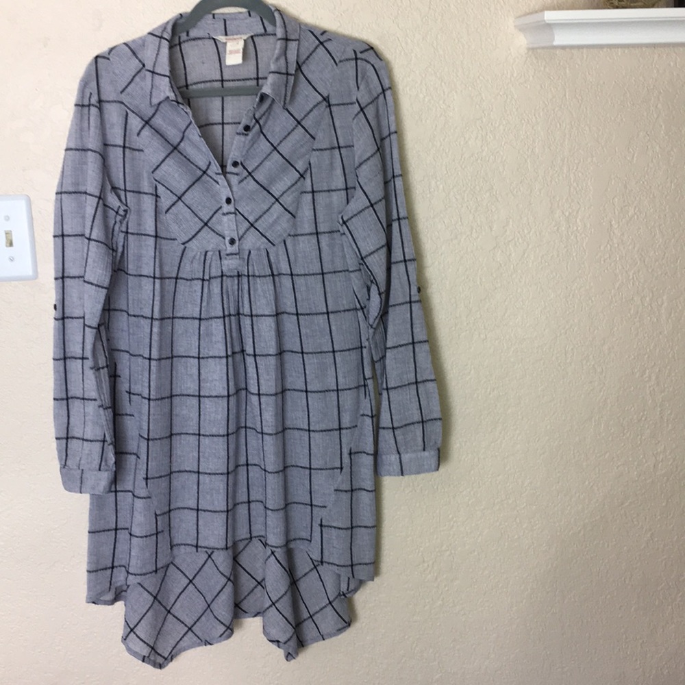 SOLD! Sundance hi-lo dress - Picture 1 of 6